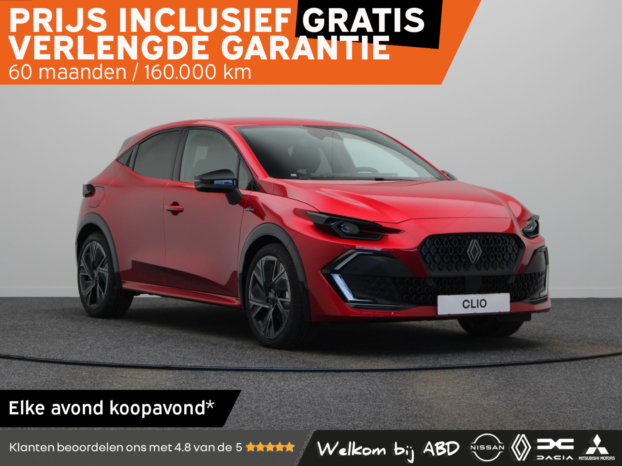 Renault Clio Hybrid 160k esprit Alpine