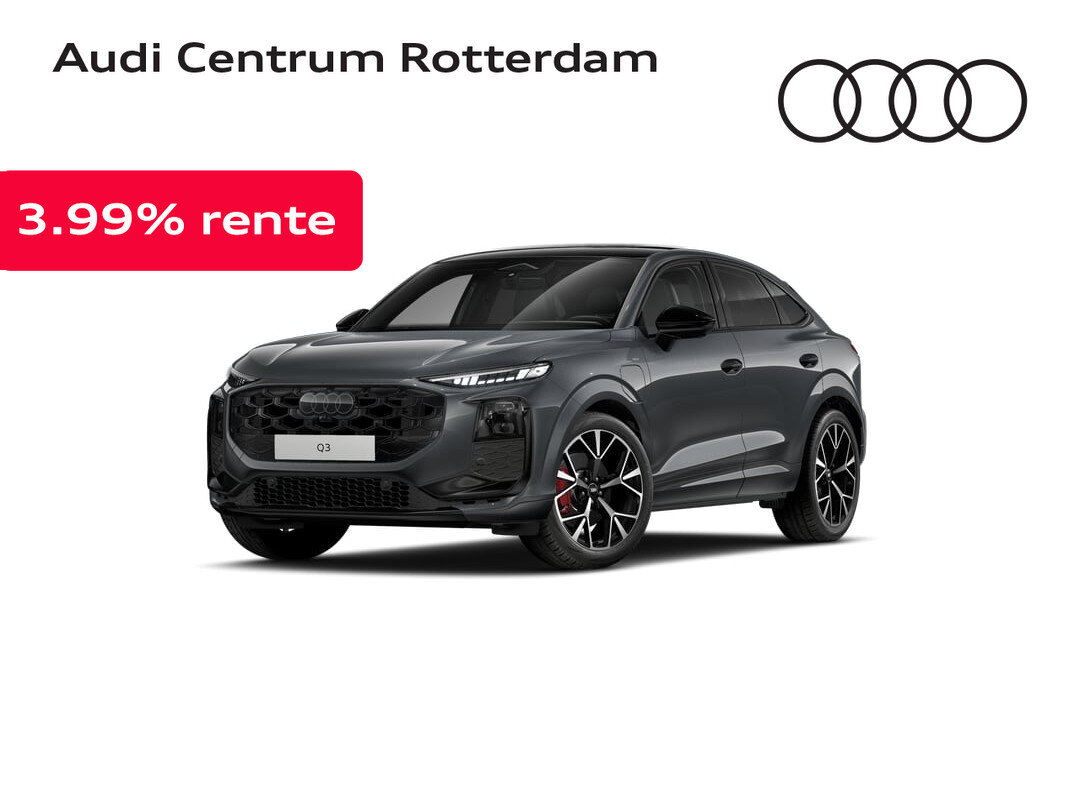 Audi Q3 Sportback e-hybrid S tronic 6 272pk