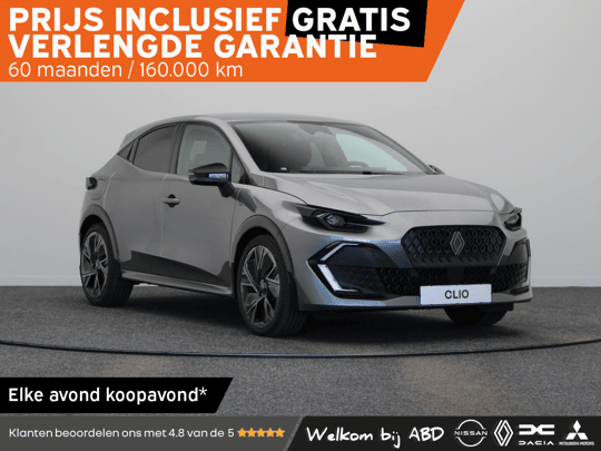 Renault Clio Hybrid 160pk esprit Alpine