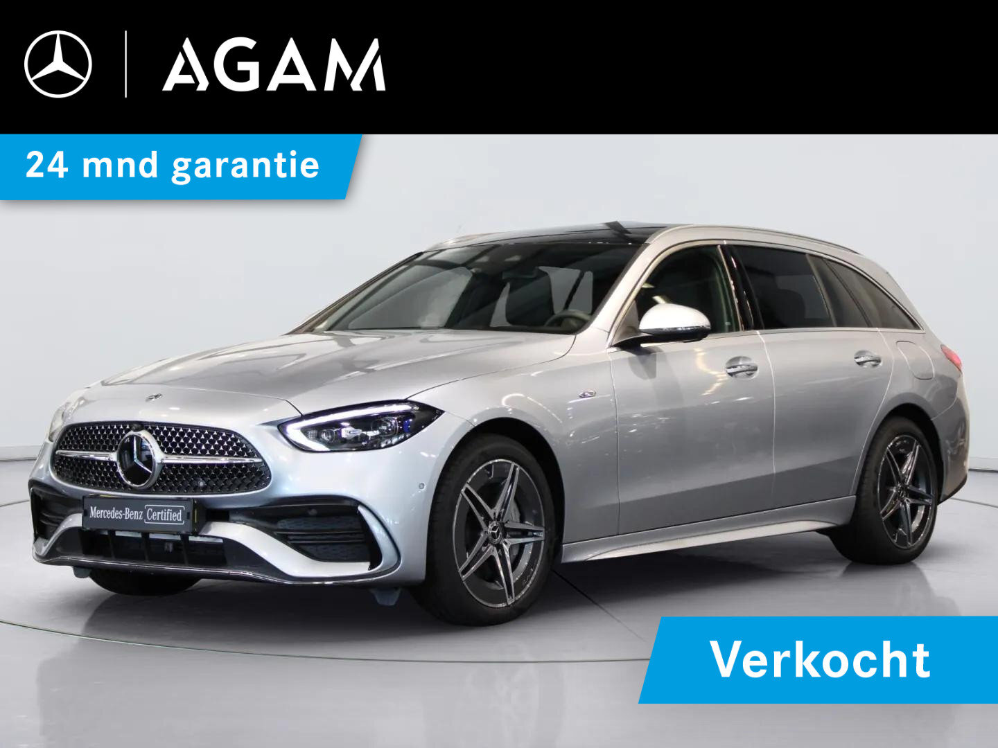 Mercedes-Benz C-Klasse Estate 300 e Star Edition AMG Line LIMITED