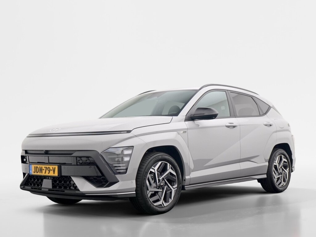 Hyundai Kona 1.6 GDI HEV N Line | Elek. stoelen | Stoelverwarming en -verkoeling!