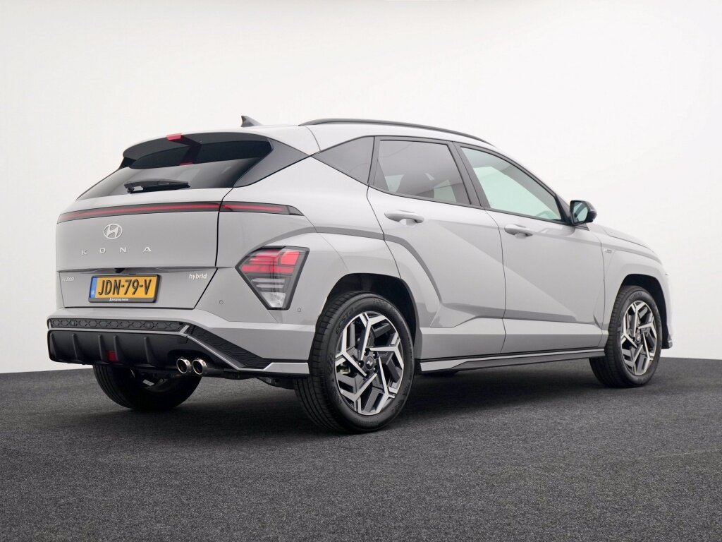 Hyundai Kona 1.6 GDI HEV N Line | Elek. stoelen | Stoelverwarming en -verkoeling! - Afbeelding 2