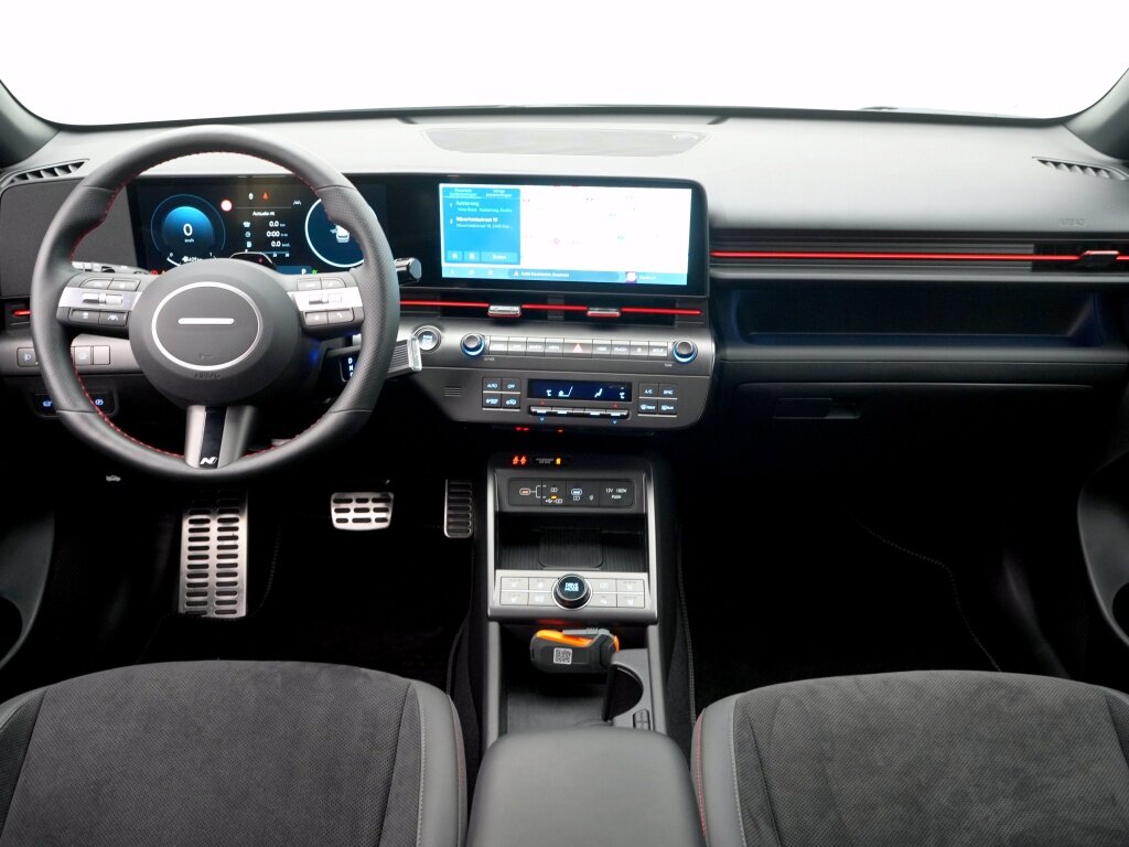 Hyundai Kona 1.6 GDI HEV N Line | Elek. stoelen | Stoelverwarming en -verkoeling! - Afbeelding 3
