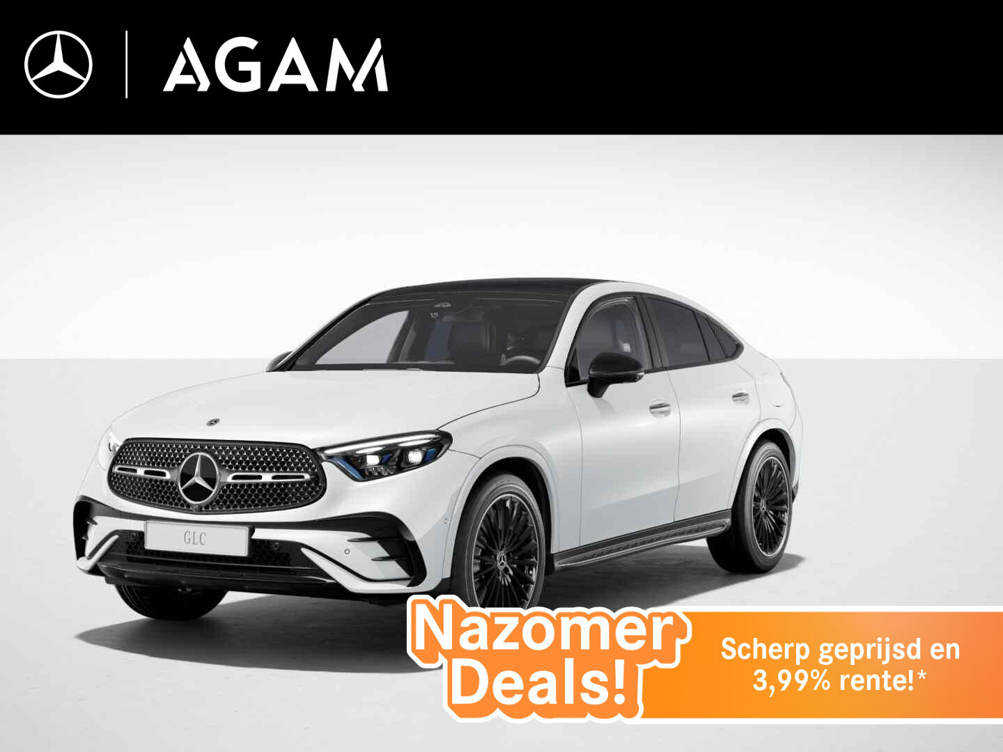 Mercedes-Benz GLC Coupé 300e 4MATIC Business Solution AMG