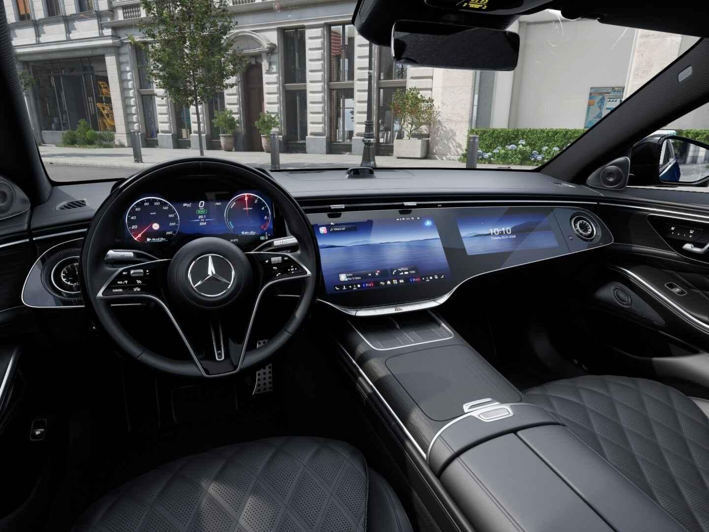 Mercedes-Benz S-Klasse 450 e Lang - Afbeelding 3