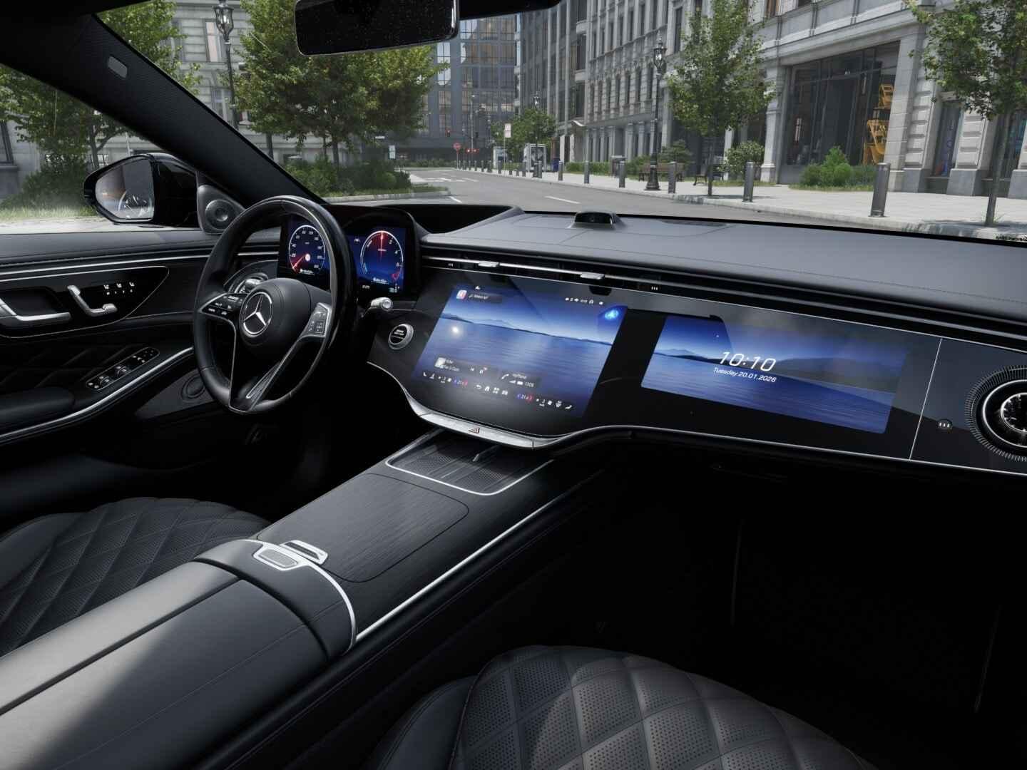 Mercedes-Benz S-Klasse 450 e Lang - Afbeelding 4