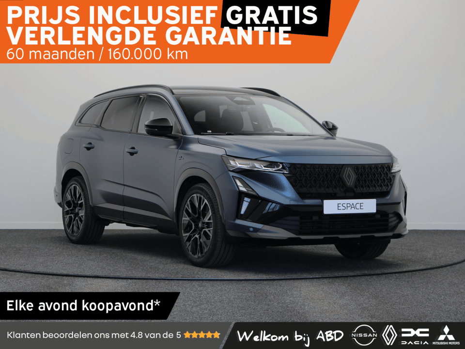 Renault Espace E-Tech full hybrid 200pk esprit Alpine 7p. - Afbeelding 1