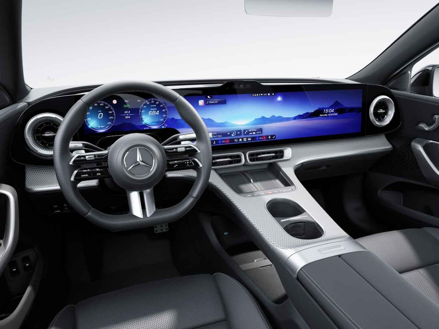 Mercedes-Benz C-Klasse electric 400 4MATIC Launch Edition 94 kWh - Afbeelding 3