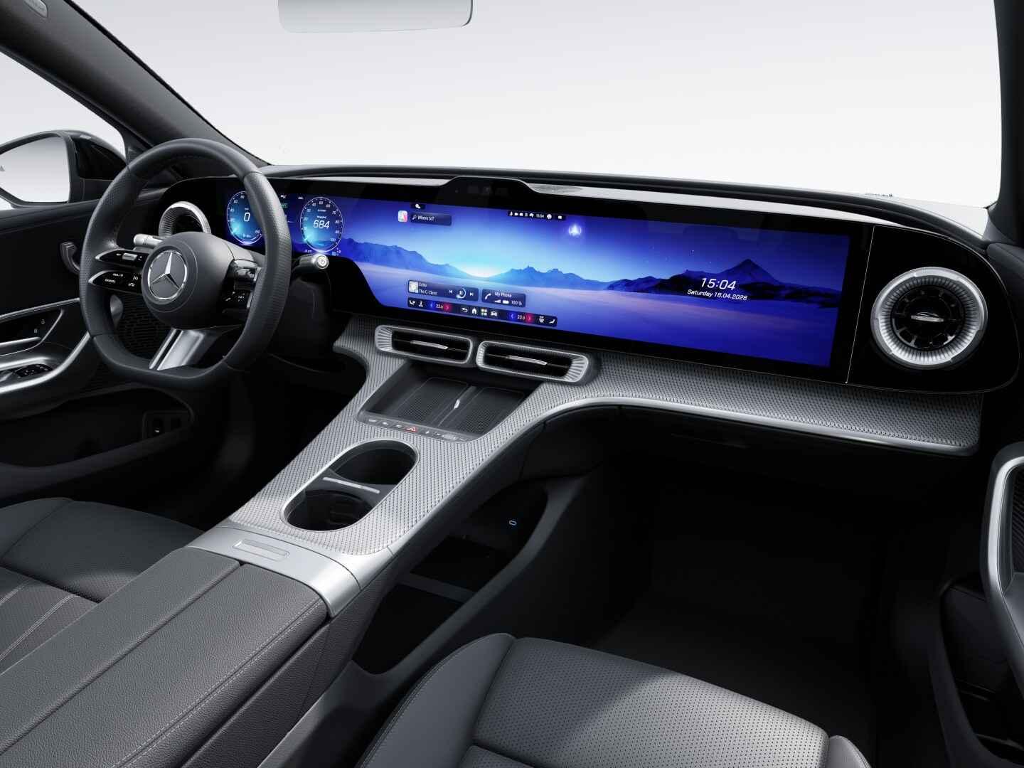 Mercedes-Benz C-Klasse electric 400 4MATIC Launch Edition 94 kWh - Afbeelding 4