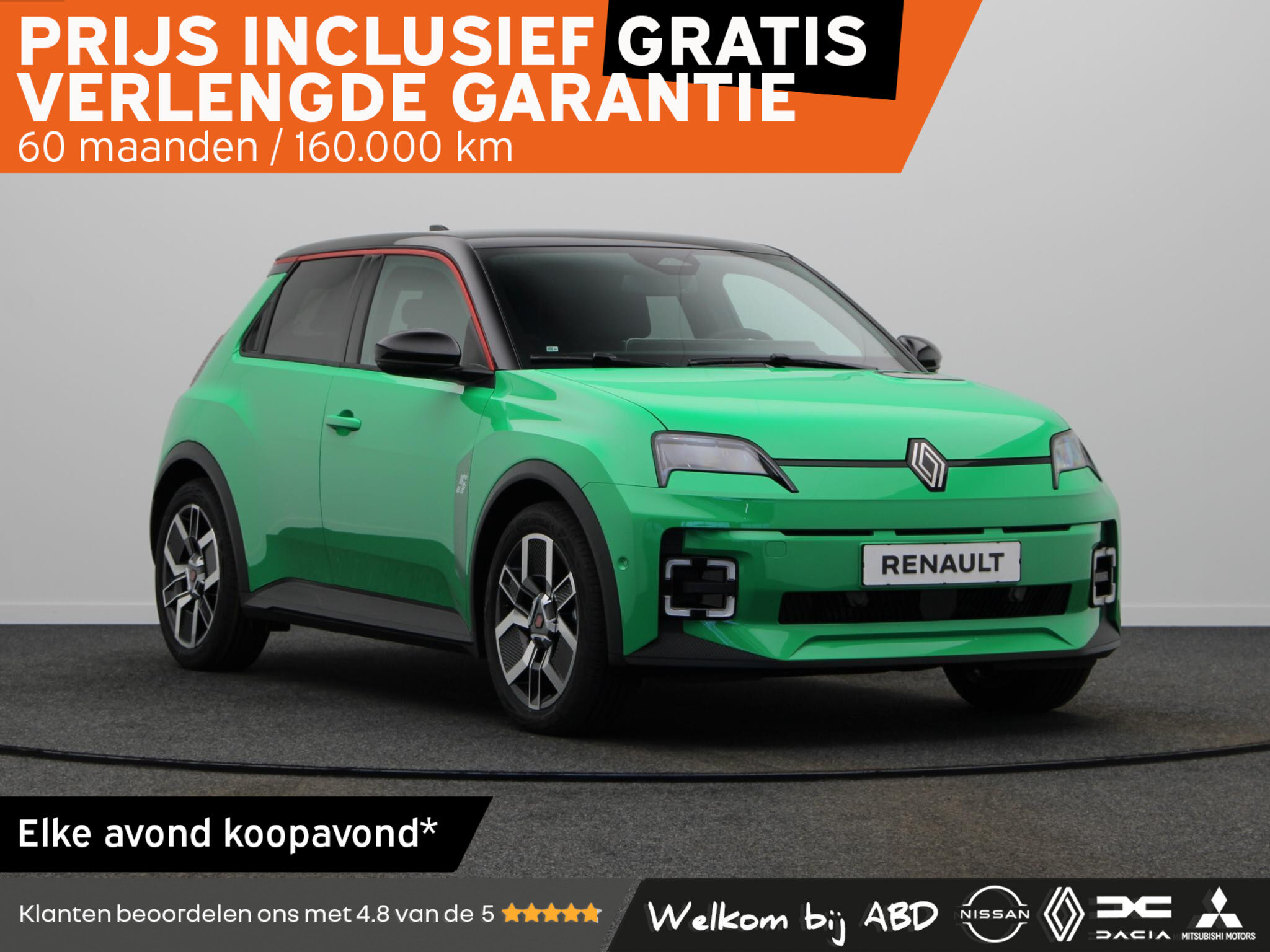 Renault 5 comfort range techno 52 kWh