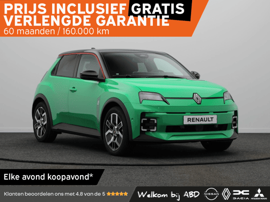 Renault 5 comfort range techno 52 kWh