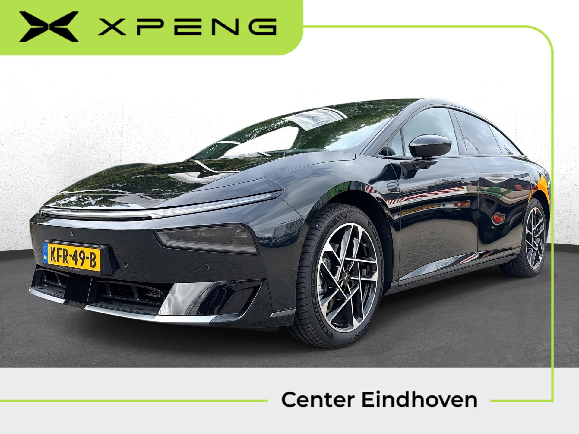XPENG P7+ RWD Long Range 74.9 kWh Apple Carplay,stoelverwarming,WLTP 530 KM - Binnenkomst Oktober '26