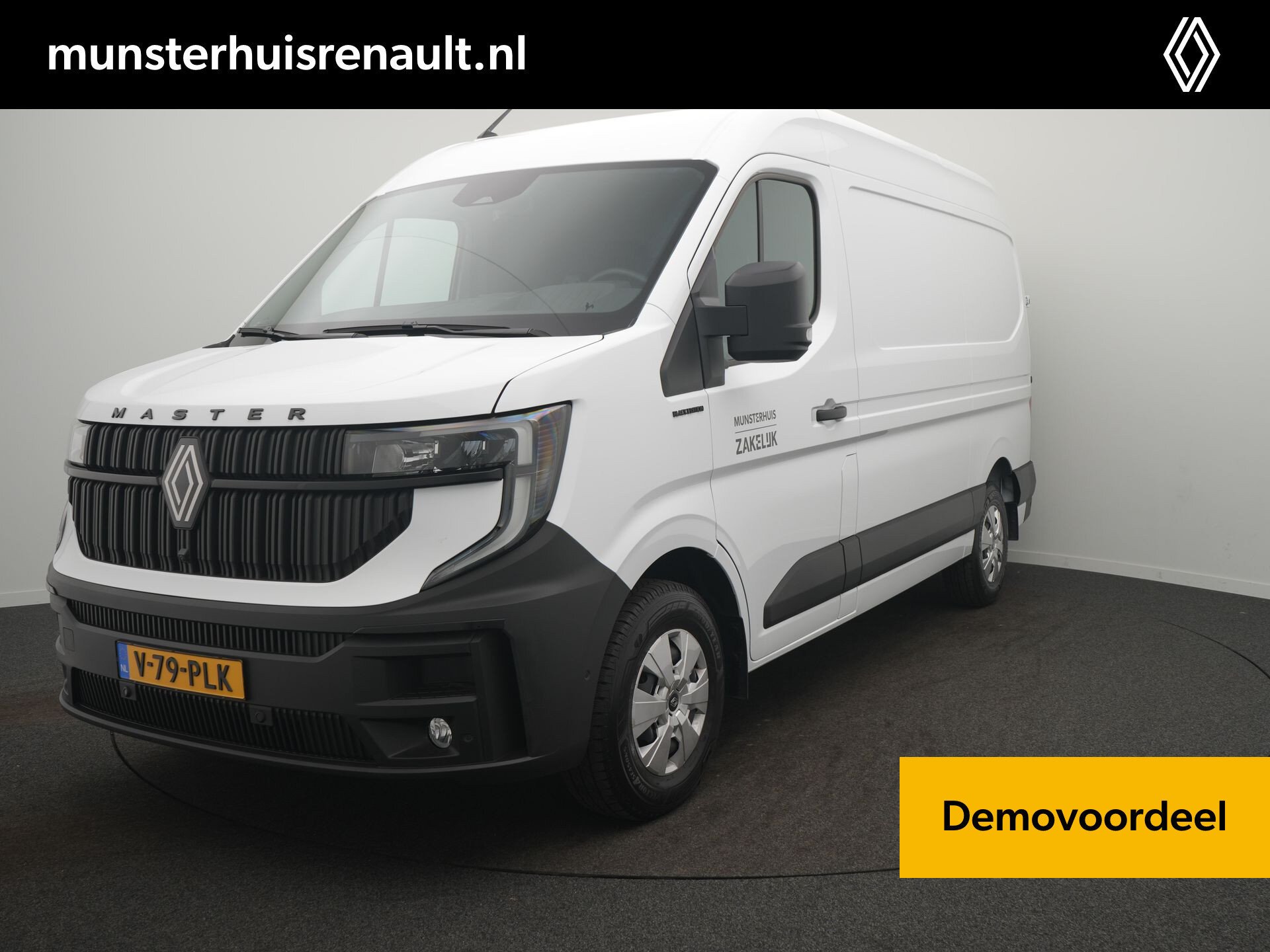 Renault Master E-Tech T35 L2H2 Extra long range 87 kWh