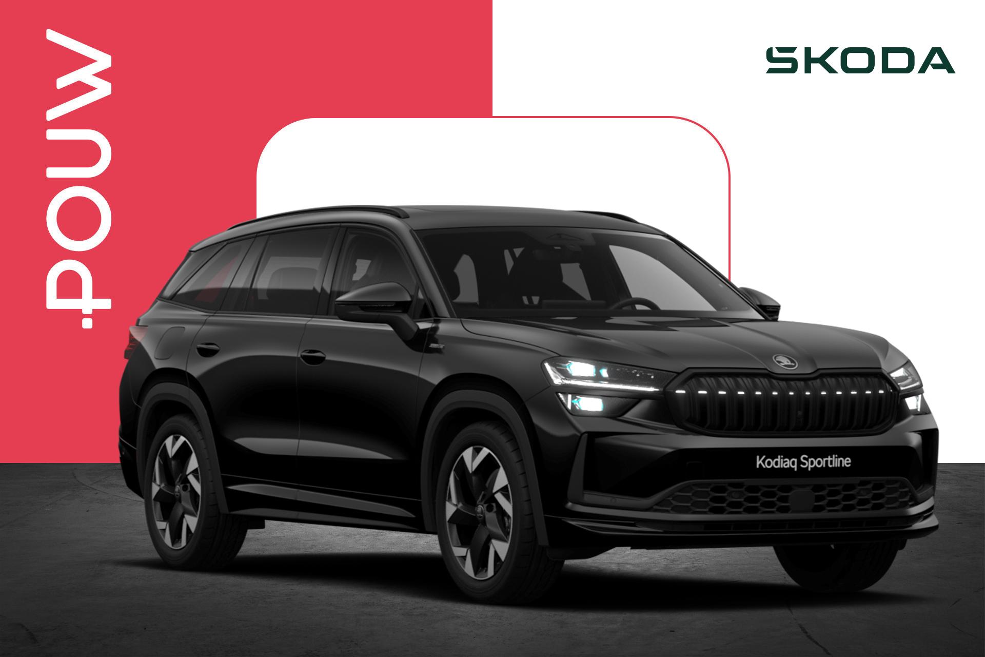 Skoda Kodiaq 1.5 TSI 204pk PHEV Sportline Limited