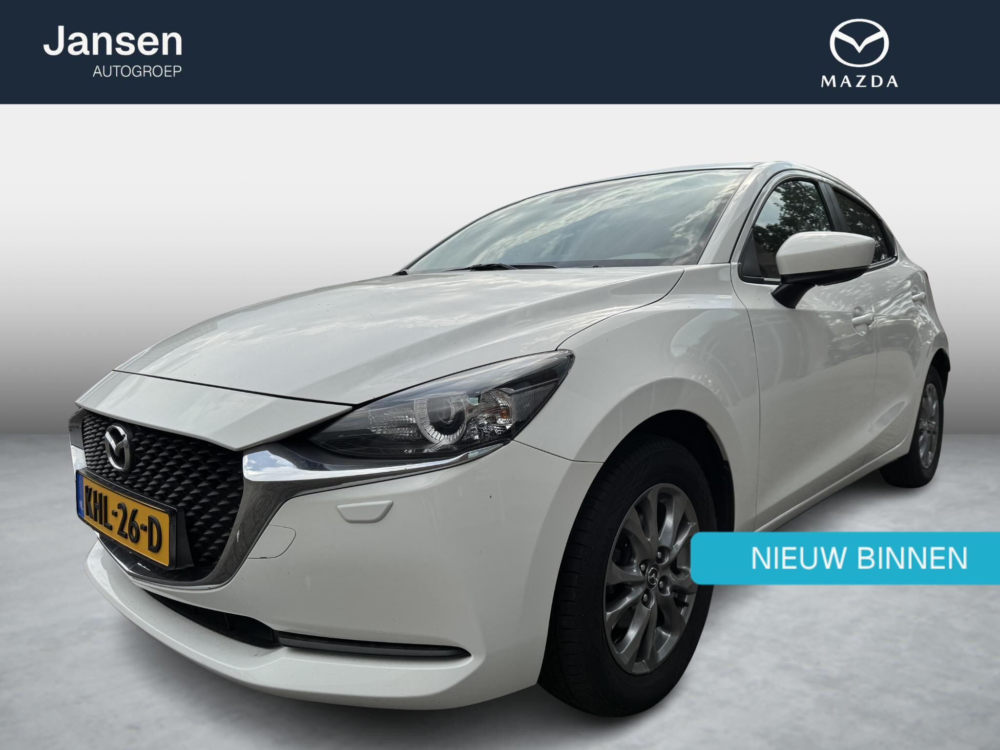 Mazda 2 1.5 Skyactiv-G Comfort