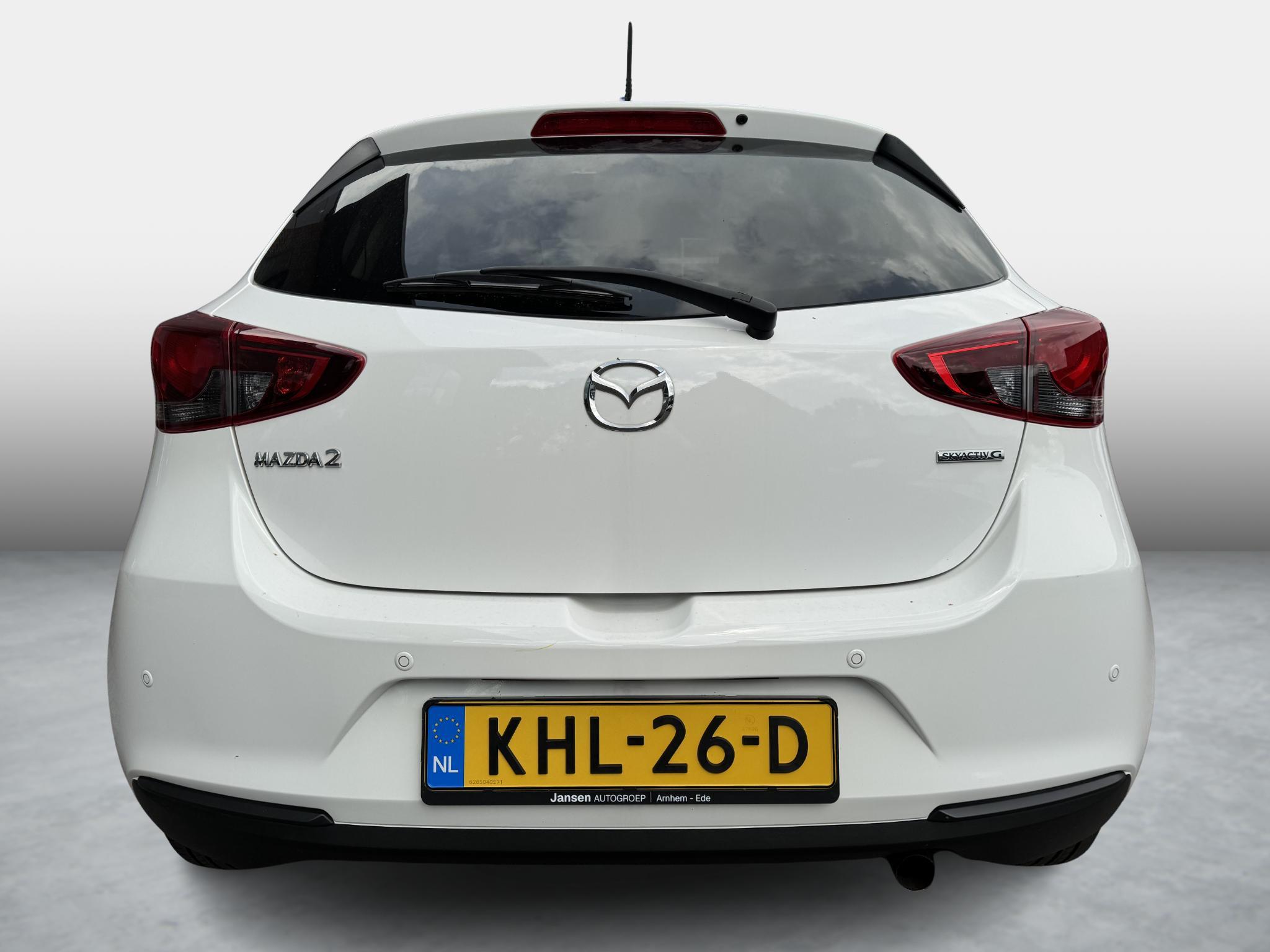 Mazda 2 1.5 Skyactiv-G Comfort - Afbeelding 4