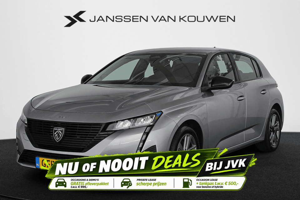 Peugeot 308 1.2 Hybrid 136 e-DCS6 Active Pack Business - Afbeelding 1