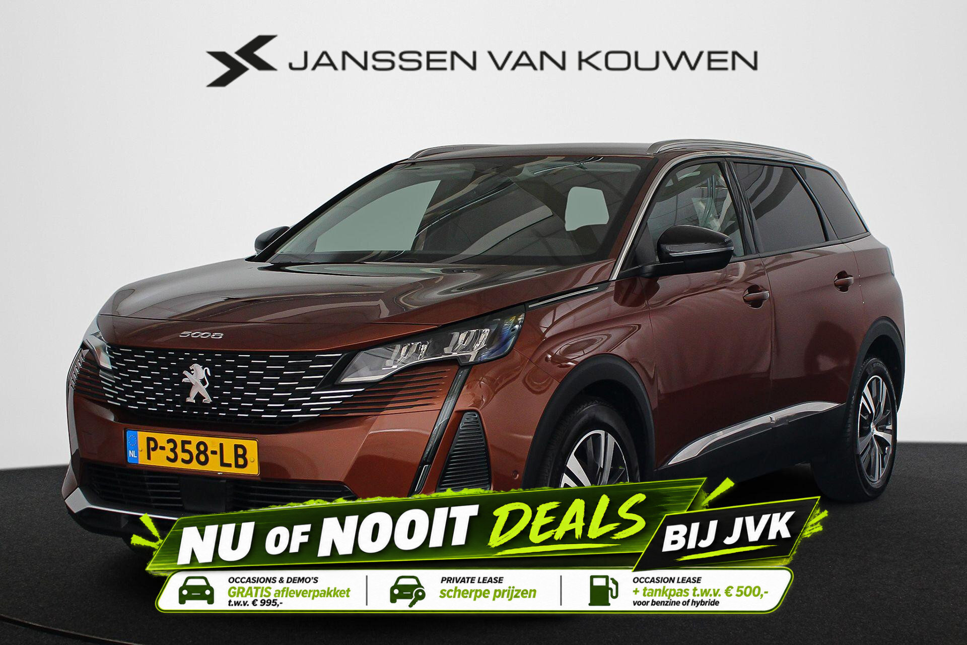 Peugeot 5008 1.2 PureTech Allure Pack Business
