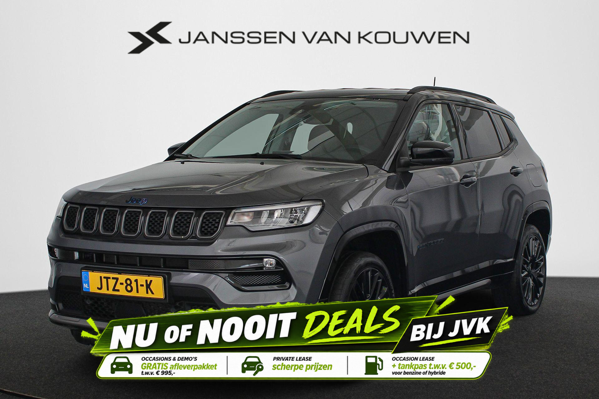 Jeep Compass 4xe 240 Plug-in Hybrid Electric S