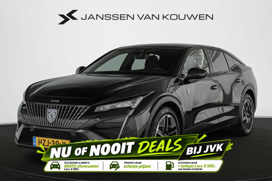 Peugeot 408 1.2 Hybrid 145 e-DCS6 GT