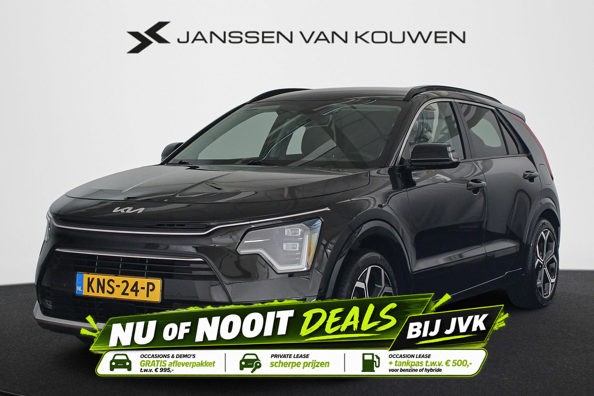 Kia Niro 1.6 GDi Hybrid DynamicPlusLine