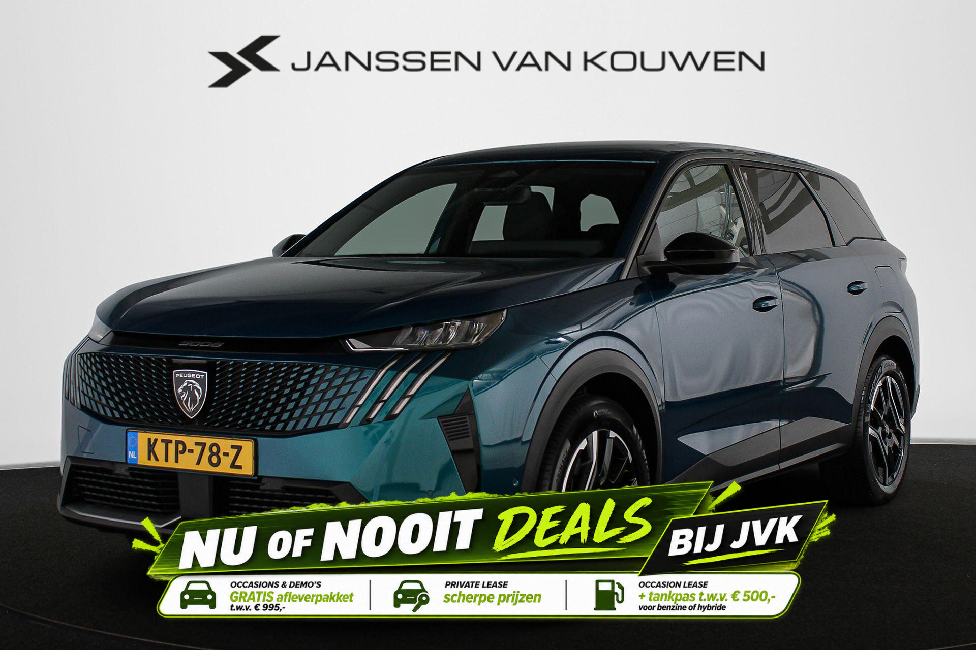 Peugeot 5008 1.6 Plug-in Hybrid 195 Allure 7p