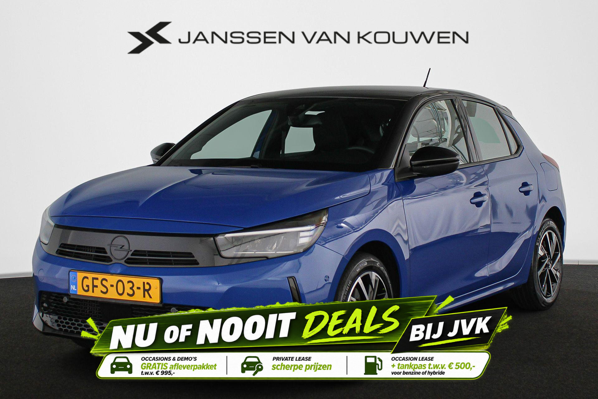 Opel Corsa 1.2 Turbo Hybrid GS