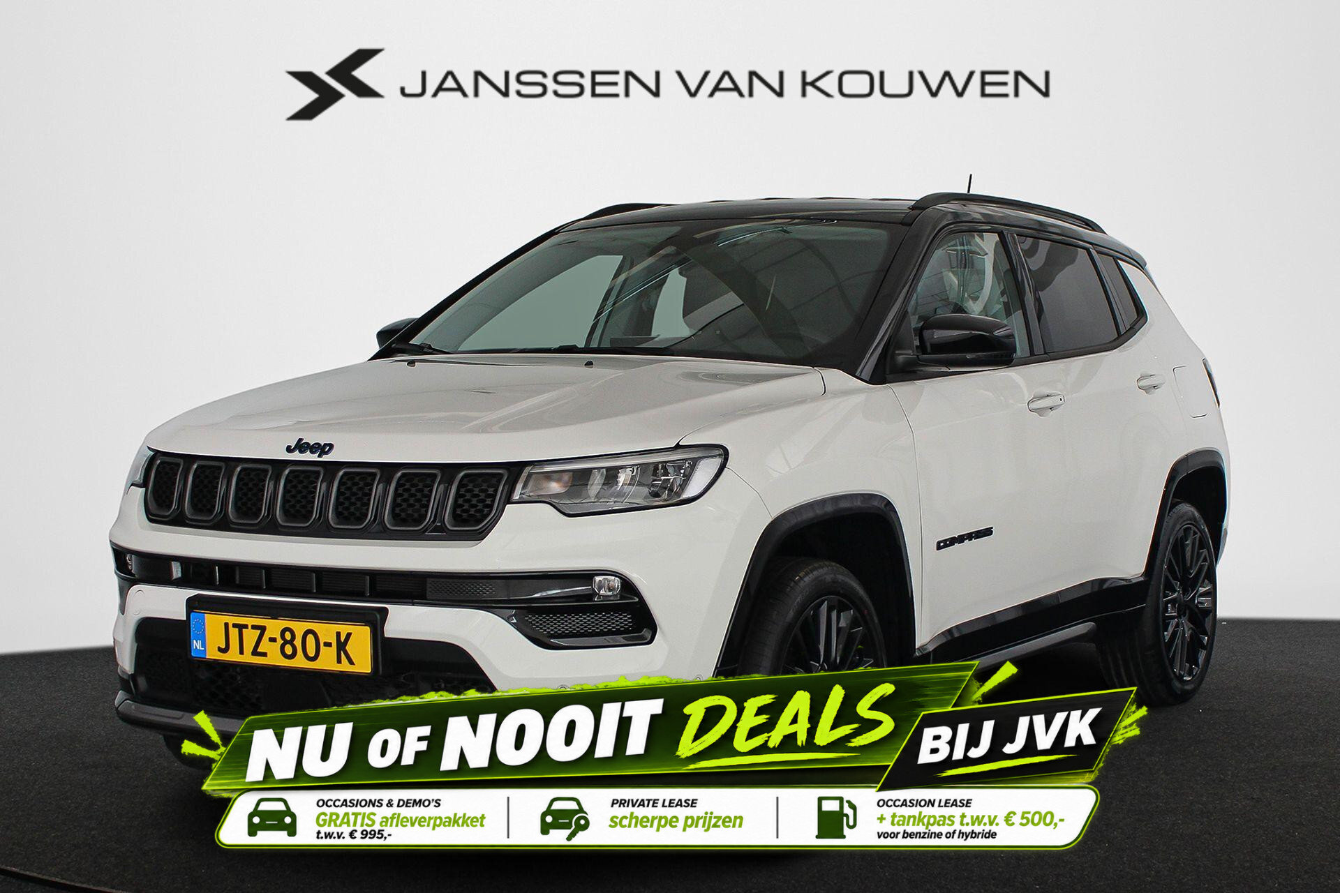 Jeep Compass 4xe 240 Plug-in Hybrid Electric S