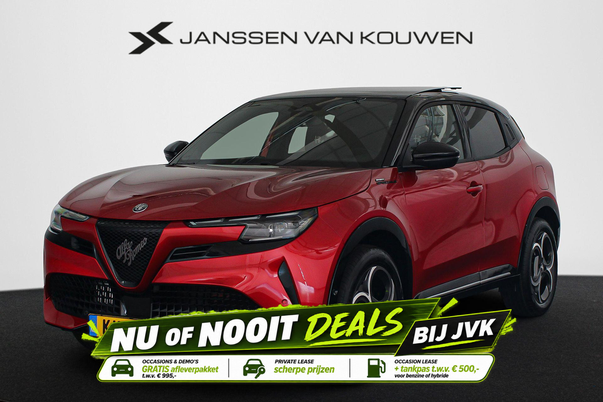 Alfa Romeo Junior 1.2 Turbo Hybrid Ibrida Sport Speciale