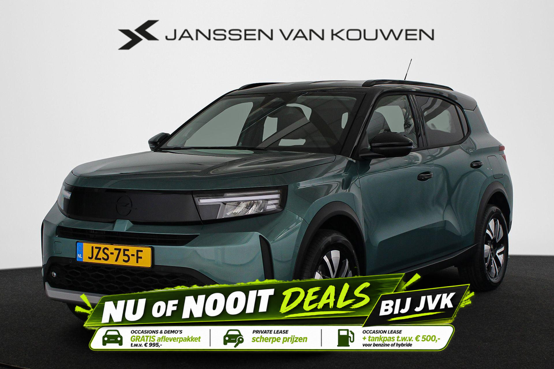 Opel Frontera 1.2 Turbo Hybrid GS