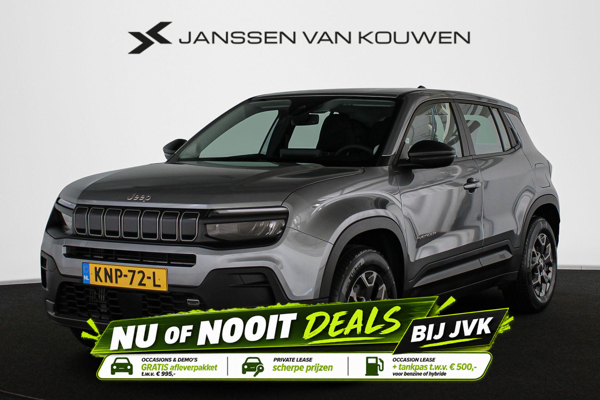 Jeep Avenger 1.2 e-Hybrid Longitude