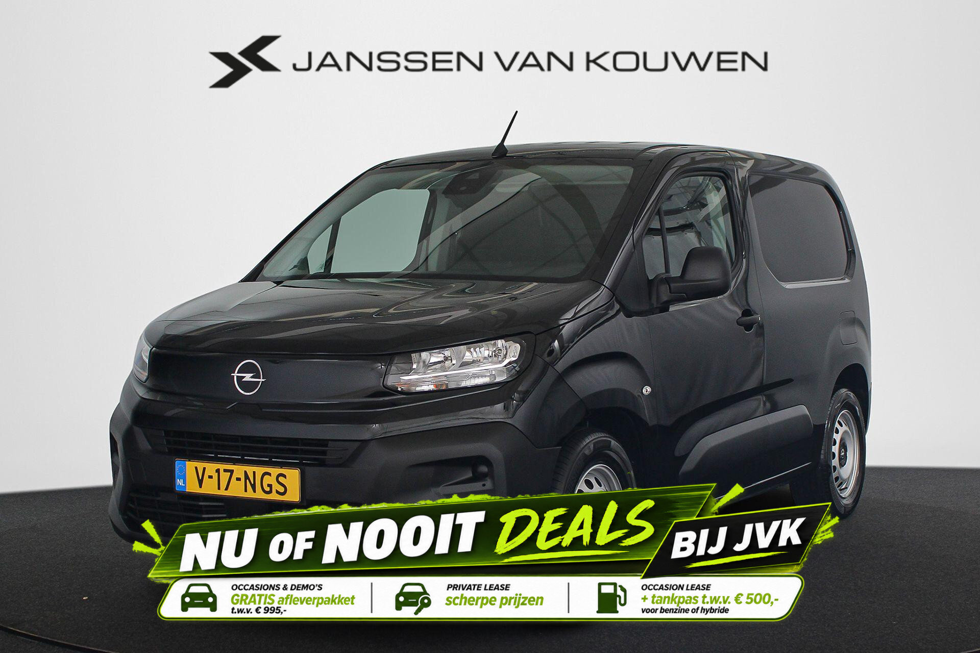 Opel Combo-e Electric 136 L1 50kWh