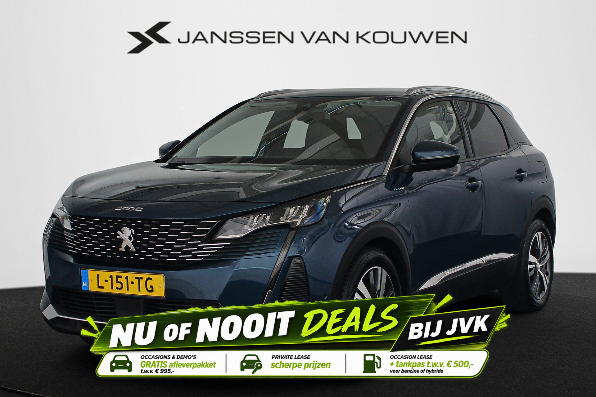 Peugeot 3008 occasion uit 2021