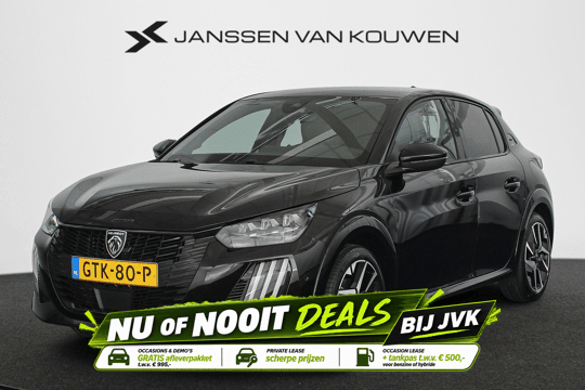 Peugeot 208 1.2 Hybrid 100 e-DCS6 GT