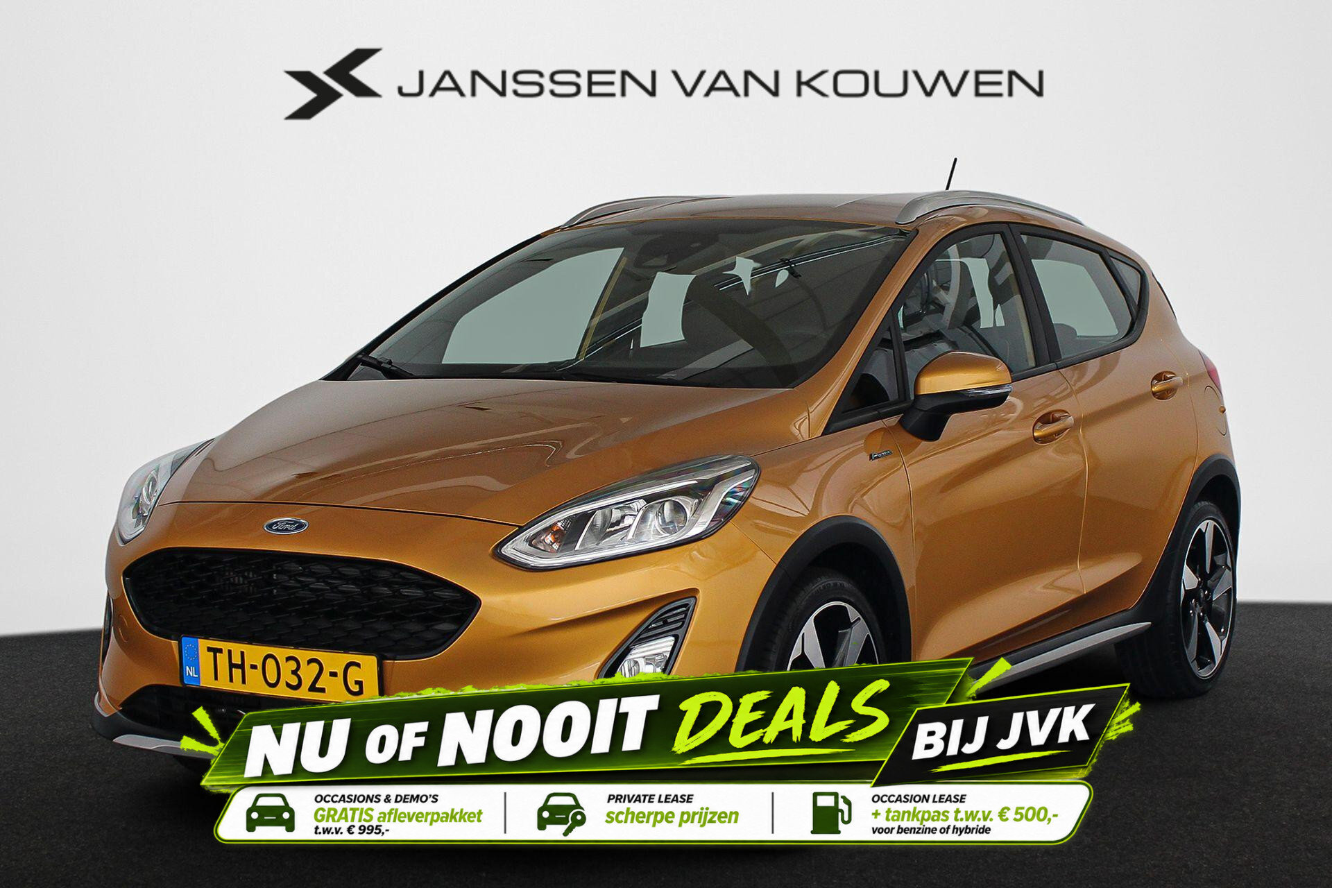 Ford Fiesta 1.0 EcoBoost Active First Edition