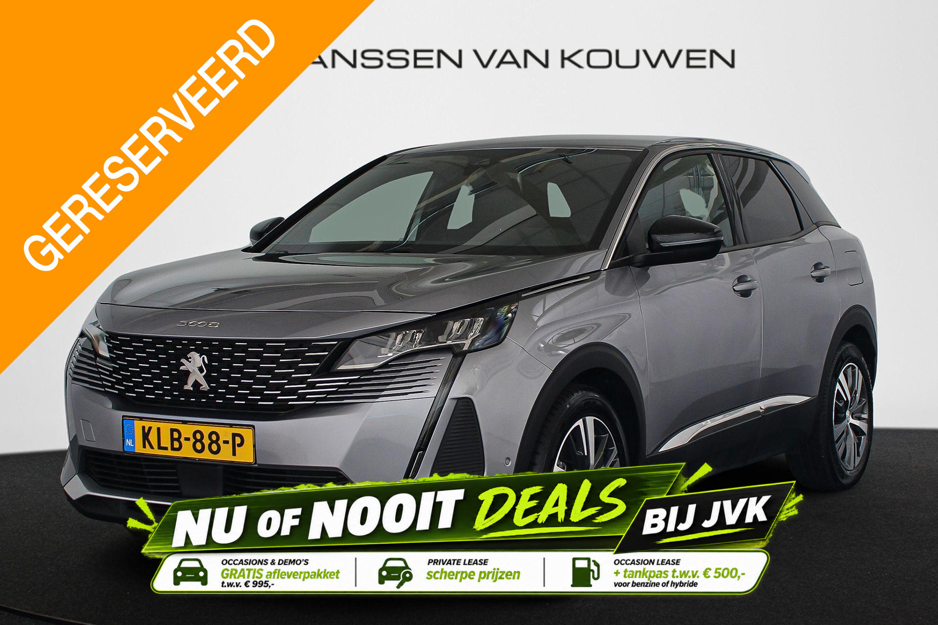 Peugeot 3008 occasion uit 2024