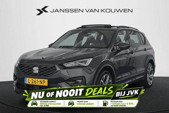 SEAT Tarraco 1.4 TSI e-Hybrid PHEV FR