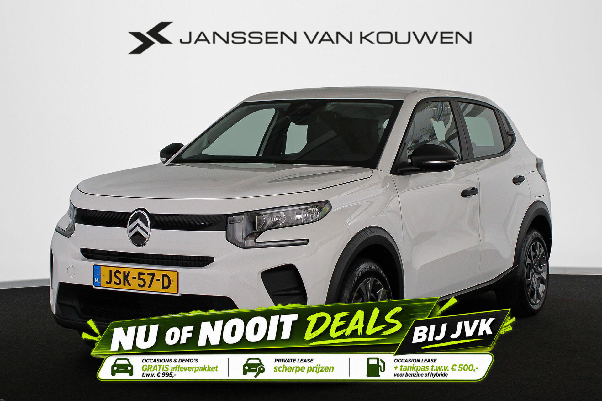 Citroën ë-C3 You 113pk 44 kWh