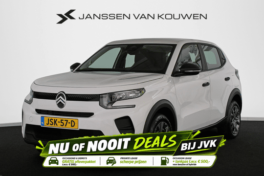Citroën ë-C3 You 113pk 44 kWh