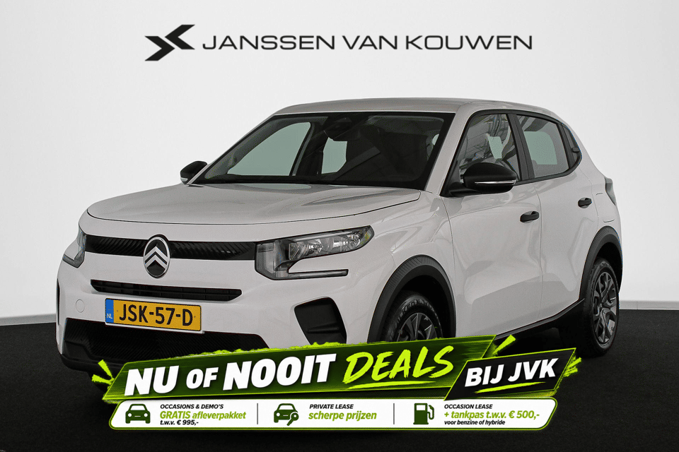 Citroën ë-C3 You 113pk 44 kWh - Afbeelding 1