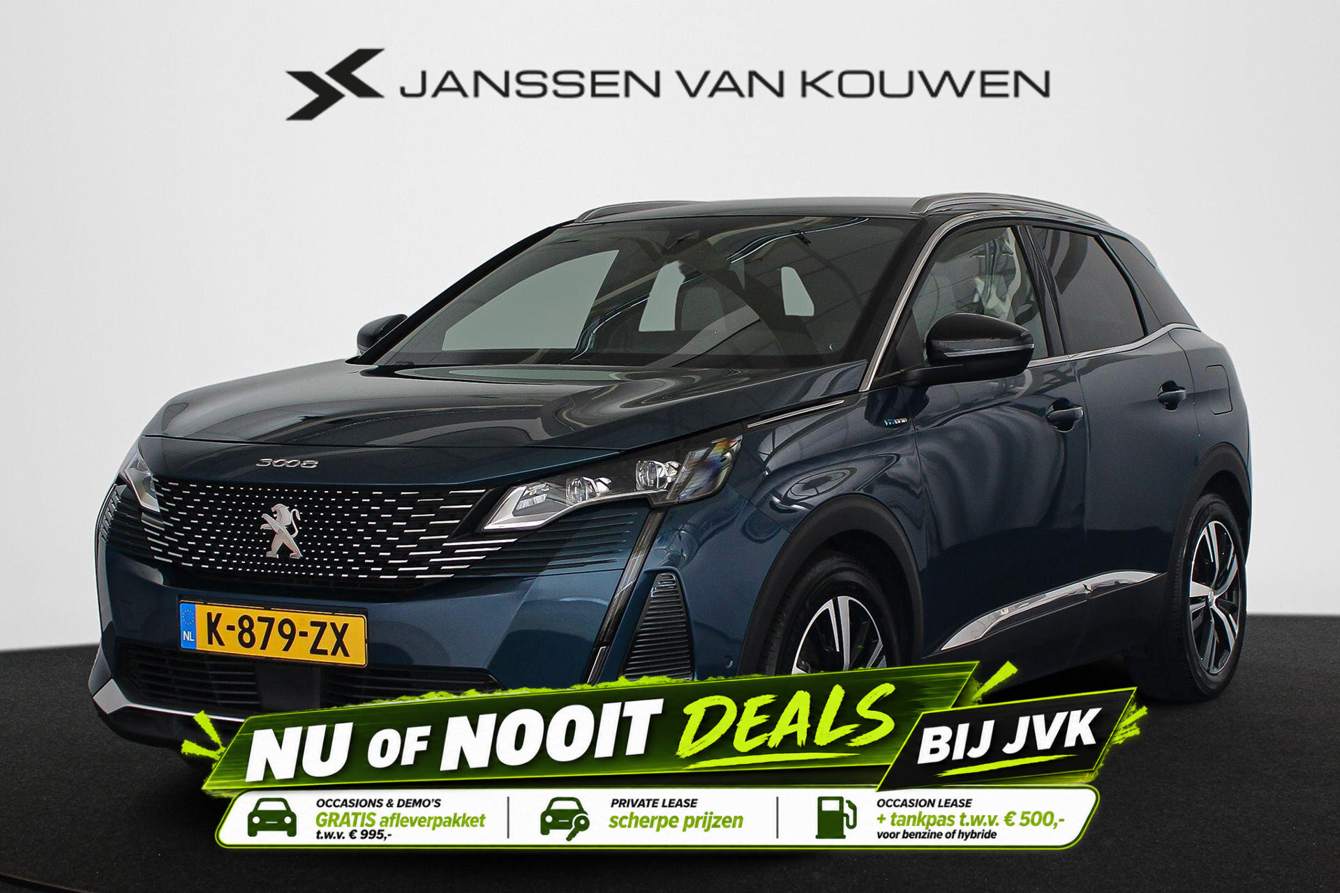 Peugeot 3008 occasion uit 2021