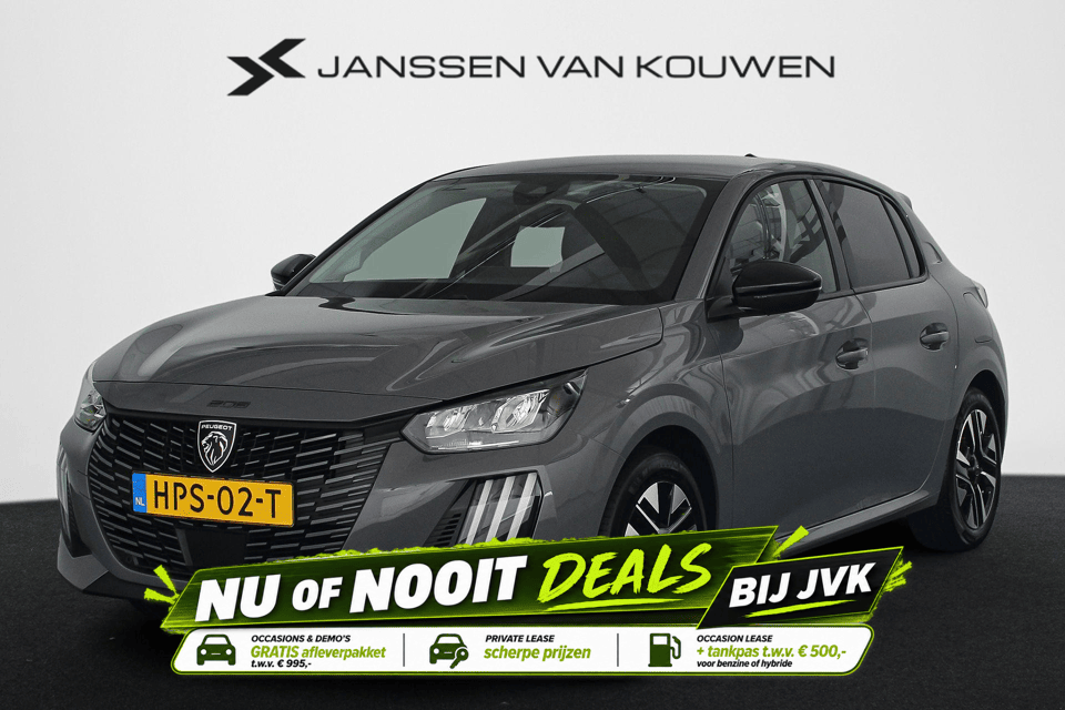 Peugeot 208 1.2 Hybrid 110 e-DCS6 Allure - Afbeelding 1