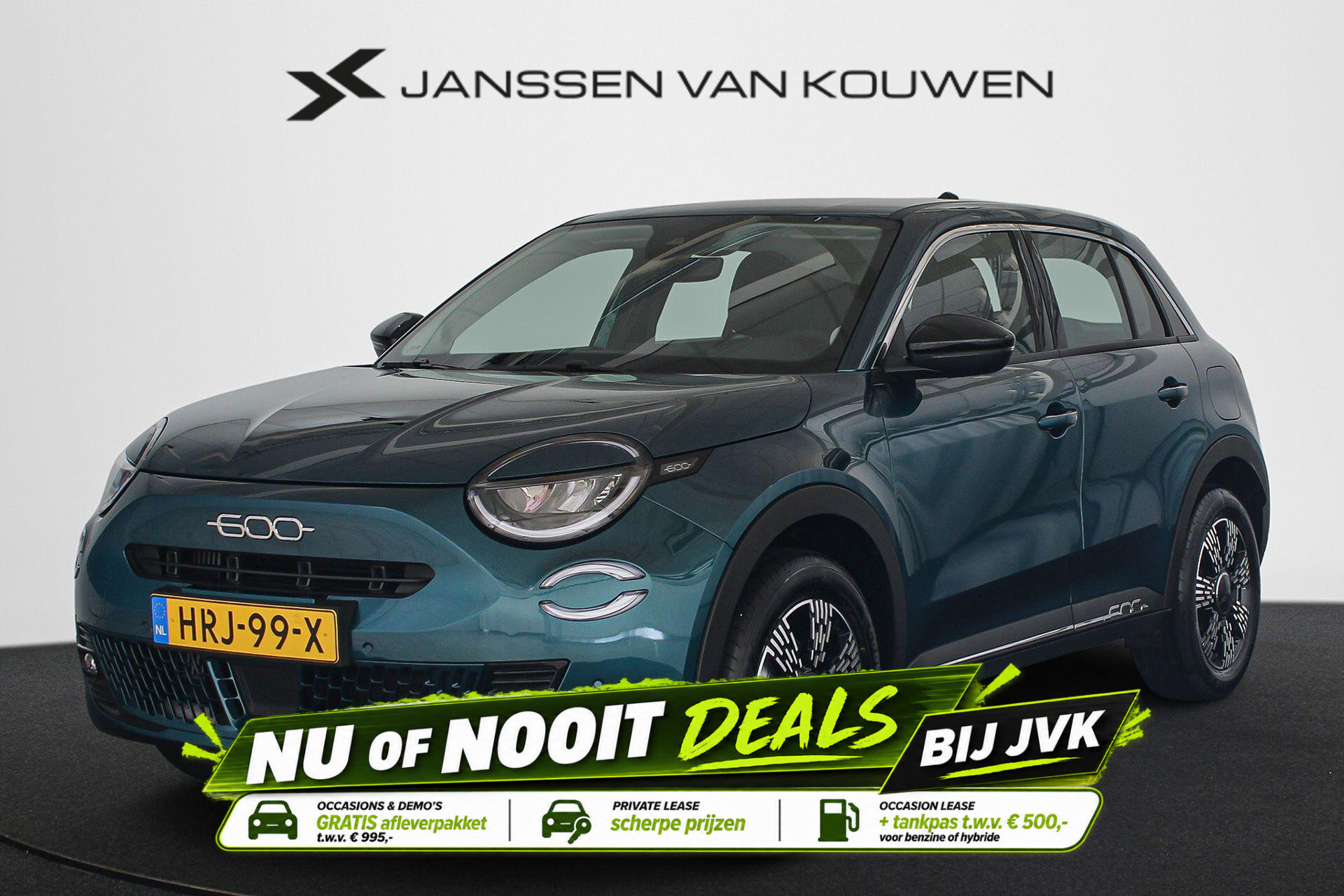 Fiat 600 1.2 Hybrid Urban