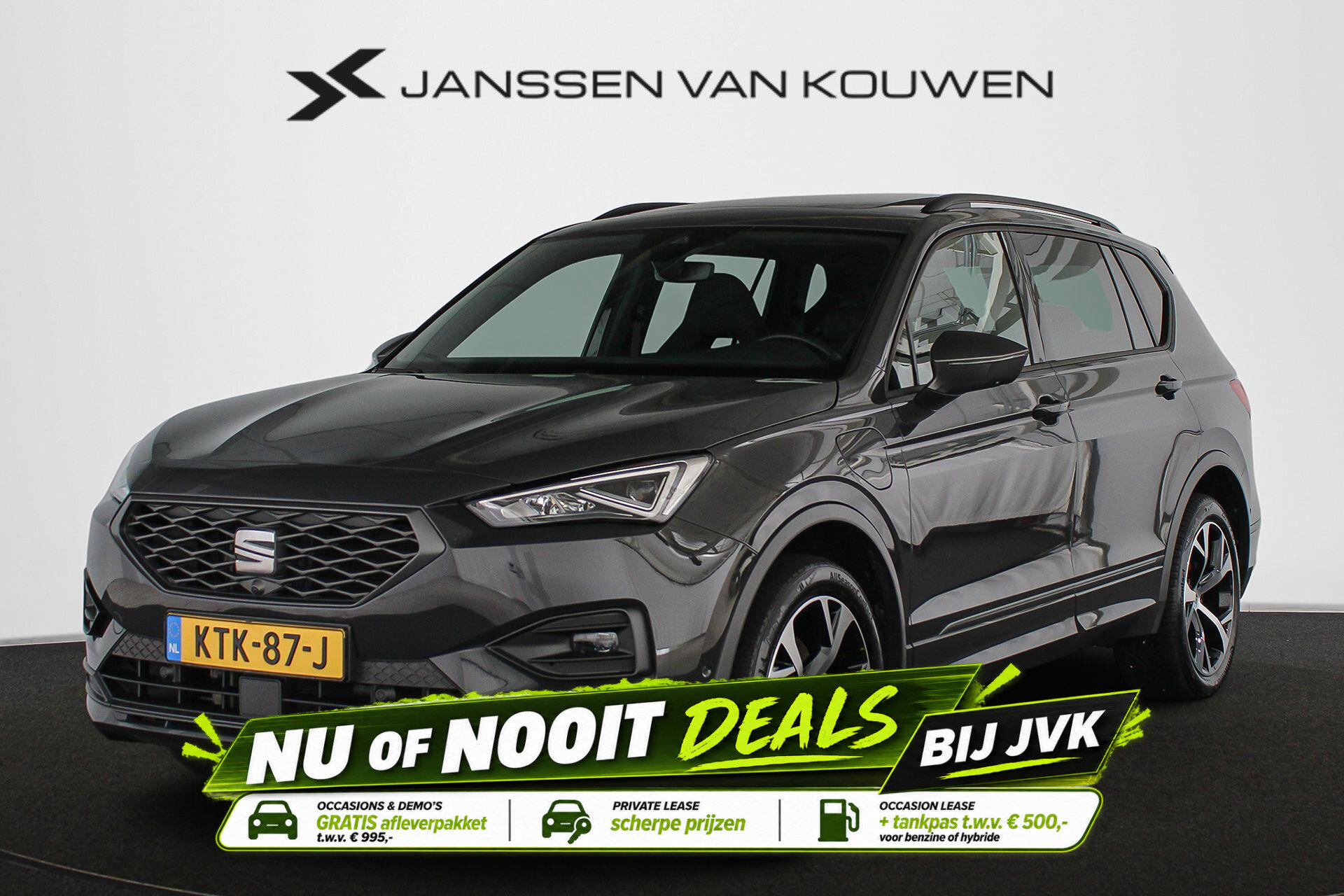 SEAT Tarraco 1.4 TSI e-Hybrid PHEV FR