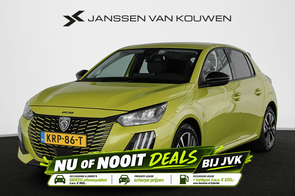 Peugeot 208 1.2 Hybrid 110 e-DCS6 Allure - Afbeelding 1