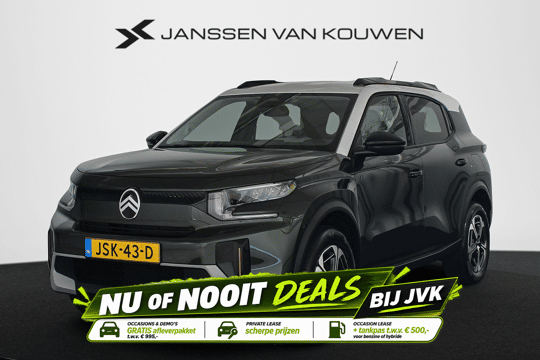 Citroën ë-C3 Aircross Max 113pk Comfort Range 44 kWh