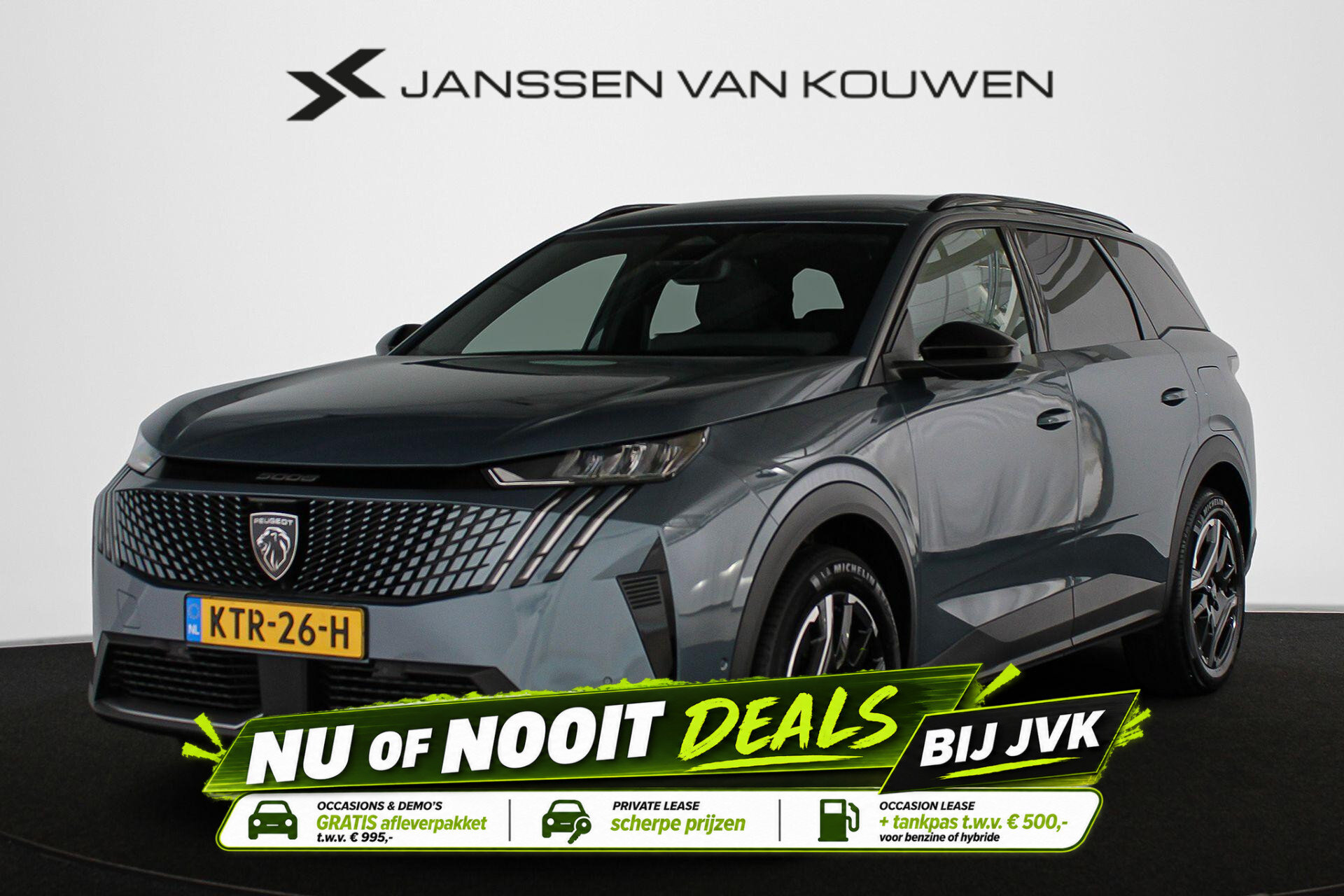 Peugeot 5008 1.6 Plug-in Hybrid 195 Allure 7p