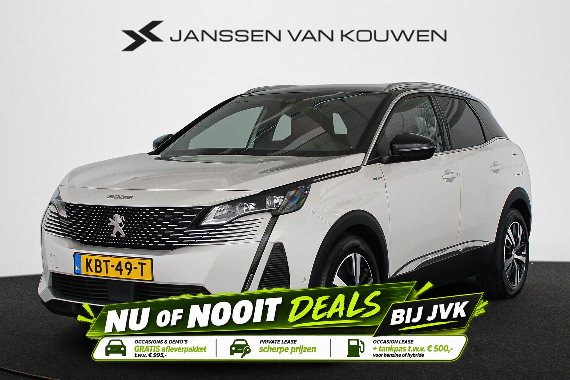 Peugeot 3008 1.6 HYbrid 225 GT