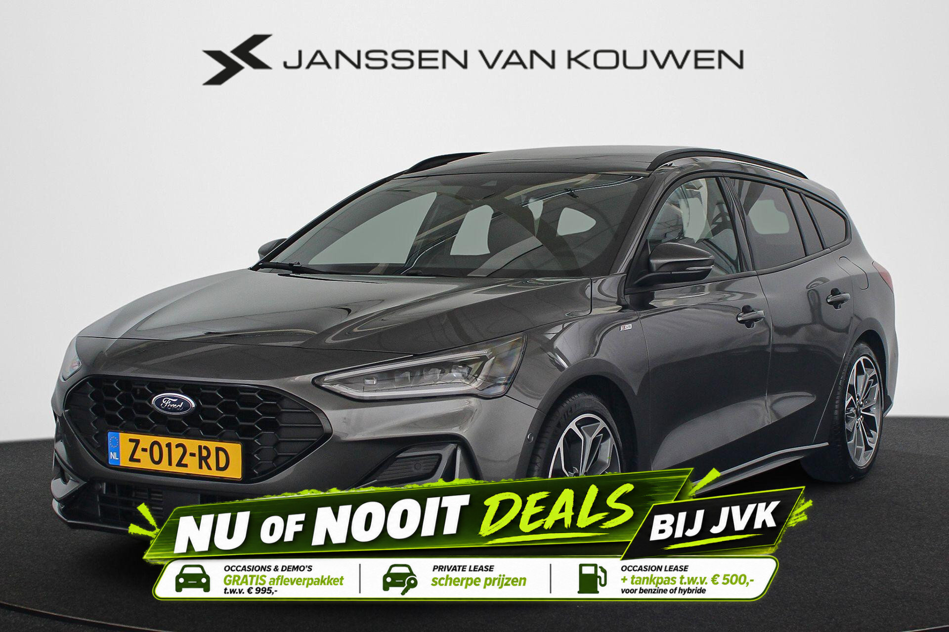 Ford Focus Wagon 1.0 EcoBoost Hybrid ST Line X