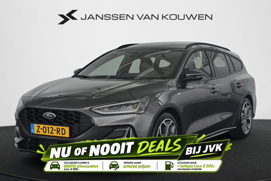 Ford Focus Wagon 1.0 EcoBoost Hybrid ST Line X